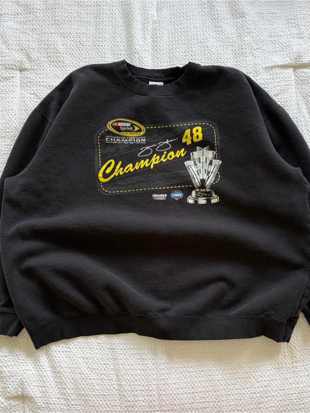 Jimmie Johnson NASCAR Crewneck
